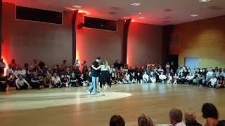 Julia et Andres Ciafardini ❤ Jacinto Chiclana Antonio Agri Tango Festival Saint Geniez dOlt 2018 [upl. by Unders500]