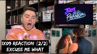 JULIE AND THE PHANTOMS  1x09 STAND TALL REACTION 22 [upl. by Adnovad]