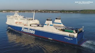 Finnlines Ferry Europalink Travemünde  Malmö [upl. by Bundy439]