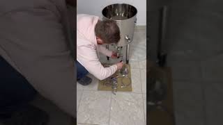 Unboxing of BrewTaurus F30L Conical Fermenter Gen2 [upl. by Vas]