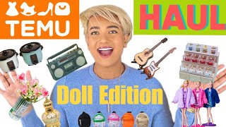 TEMU HAUL 16 Scale Doll Edition [upl. by Ayhay]