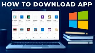 Discover How to Download Apps on Your Laptop in 2024 [upl. by Anilemrac]