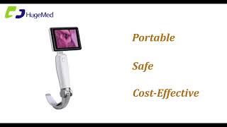 HugeMed Reusable Video Laryngoscope [upl. by Nuawd]