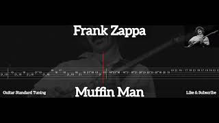 Frank Zappa  Muffin Man  Tab Guitar [upl. by Myrwyn]