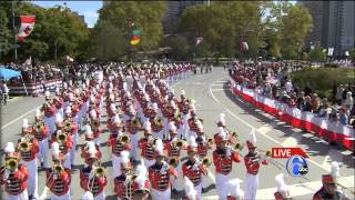 Pulaski Day Parade Philadelphia 2014 [upl. by Malva84]