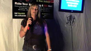 Tonya Spear Tindell Rhiannon Karaoke by KeysDAN [upl. by Sage393]