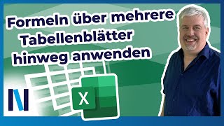 Excel Dynamische Berechnung erstellen – über mehrere Tabellenblätter hinweg [upl. by Ernesto]