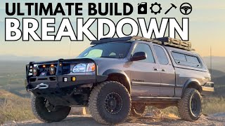 Ultimate OffRoad Toyota Tundra 1st Gen Build [upl. by Ytsanyd]