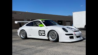 Porsche Club RaceUtah Motorsports CampusFull TrackPorsche 997 GT3 Cup [upl. by Anelrihs707]