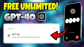 How To Use GPT4o For FREE with Unlimited Prompts  GPT 4o Free Unlimited Usage [upl. by Cummins]