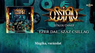 Ossian  Ezer dal száz csillag Hivatalos szöveges videó  Official lyric video [upl. by Adiana]