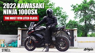 Kawasaki Ninja 1000SX Review  Strell [upl. by Beverley665]