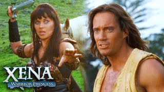 Hercules amp Xenas Dramatic Reunion  Xena Warrior Princess [upl. by Northrop223]