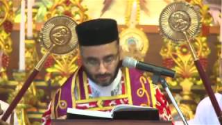 Holy Qurbana Celebrated by Rev FrSony V Mani Full Version [upl. by Llenehc308]