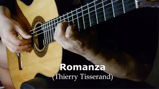 Yoo Sik Ro 노유식 plays quotRomanzaquot by Thierry Tisserand [upl. by Latona757]