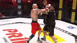 PUSZBARBER vs SOBOTA PRIME MMA [upl. by Ahseiyk]