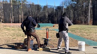 Steven 555 vs CZ Redhead Premier Newbies shooting trap trapping outdoors shotgunsports train [upl. by Wini]