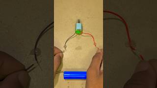 Direction Simple Motor Circuit Control With Diode  DIY Motor Directntroion dcmotor youtubeshorts [upl. by Cusick]