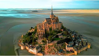 Самое красивое место в Европе  Le Mont SaintMichel  Путешествие во времени в сердце Нормандии [upl. by Htbazile]