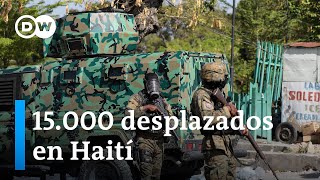 Se agrava la crisis de seguridad en Haití [upl. by Dwinnell]