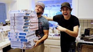 HOW TO GET 13 PIZZAS FOR FREE [upl. by Ginni]