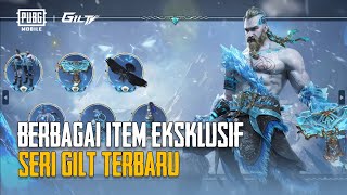 PUBG MOBILE  Setelan Gilt Telah Hadir Dengan Berbagai Item Eksklusif [upl. by Akeemaj606]