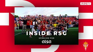 INSIDE RSG CD EldenseReal Sporting [upl. by Ahtiuqal459]