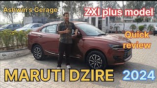 All new maruti dzire 2024 zxi plus model 2024 maruti dzire zxi plus model [upl. by Ferna]