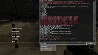 HL2 Console cheats [upl. by Ingar]