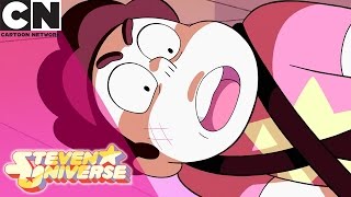 Steven Universe  Steven vs Amethyst  Cartoon Network [upl. by Isola]