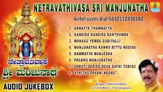 ನೇತ್ರಾವತಿವಸ ಶ್ರೀ ಮಂಜುನಾಥSri Manjunatha Songs I Netravathivasa Sri Manjunatha I Dr Vishnuvardhan [upl. by Eilzel886]