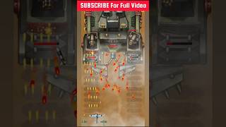 1941 Air Attack Boss 30  shorts wartanks bossfight [upl. by Stegman]