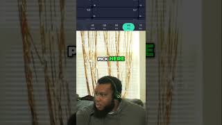 Intense Fantasy Football Draft Pick saquonbarkley fantasyfootball football nfl plaxtv [upl. by Stanton]