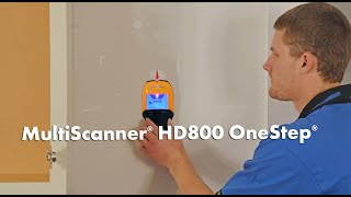 Zircon MultiScanner HD800 OneStep Center Finding Wall Scanner [upl. by Yrag]