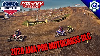 MX vs ATV All Out  2020 Pro Motocross DLC  Hangtown [upl. by Bondy737]