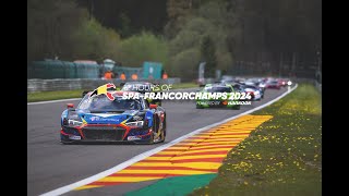 Hankook 12H SPAFRANCORCHAMPS 2024  Race Part 2 [upl. by Yreffej]