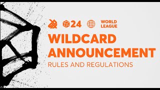 WILDCARDS ANNOUNCEMENT  GBB24 World League [upl. by Kaylyn]