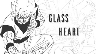 Dragon Ball AMV  Glass Heart [upl. by Odella]