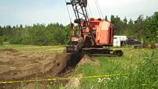 Northwest Dragline In Action [upl. by Oberheim803]