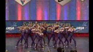 College Dance Team 2004 University of MinnesotaMinneapolis [upl. by Rramo]