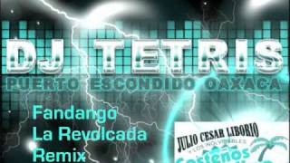 DJ Tetris Mix  Fandango La Revolcada Rmx 2010 Tribal Costeño Ft Los Costeños [upl. by Yahsan]