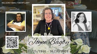 Joyce Bagby Graveside Service [upl. by Philps]