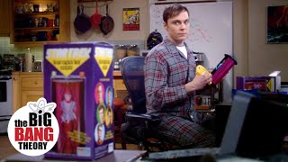 Sheldon Breaks His Toy and Swaps It with Leonard’s  The Big Bang Theory [upl. by Dionne]