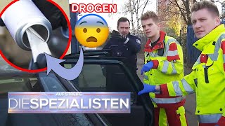 DrogenDeals in Mutters Auto Max nach Unfall verschwunden Sani verletzt  Die Spezialisten SAT1 [upl. by Treve615]