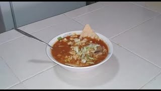 Pozole Rojo de Pollo [upl. by Warfield840]