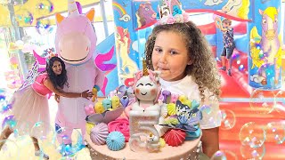 Katys Magical 5th Birthday Party with Unicorns Fairies and Games🥳 [upl. by Hermon]