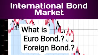 International Bond Market  what is Euro and Foreign Bond [upl. by Durtschi376]