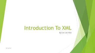 eXtensible Markup Language XML [upl. by Filomena]