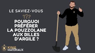 Pourquoi préférer la pouzzolane aux billes d’argile [upl. by Dylane]