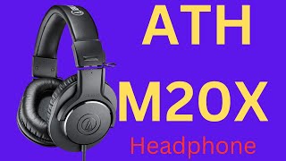 ATHM20X headphone Review headphones [upl. by Nnaeirb]